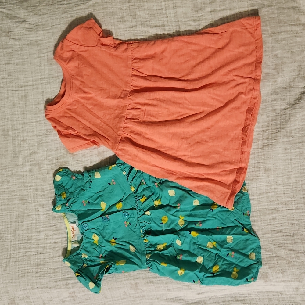 2T play dresses